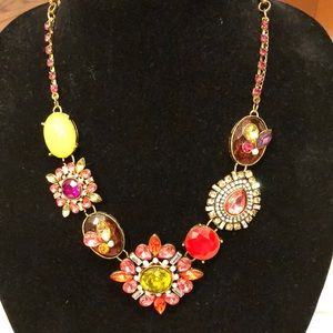Betsey Johnson statement necklace